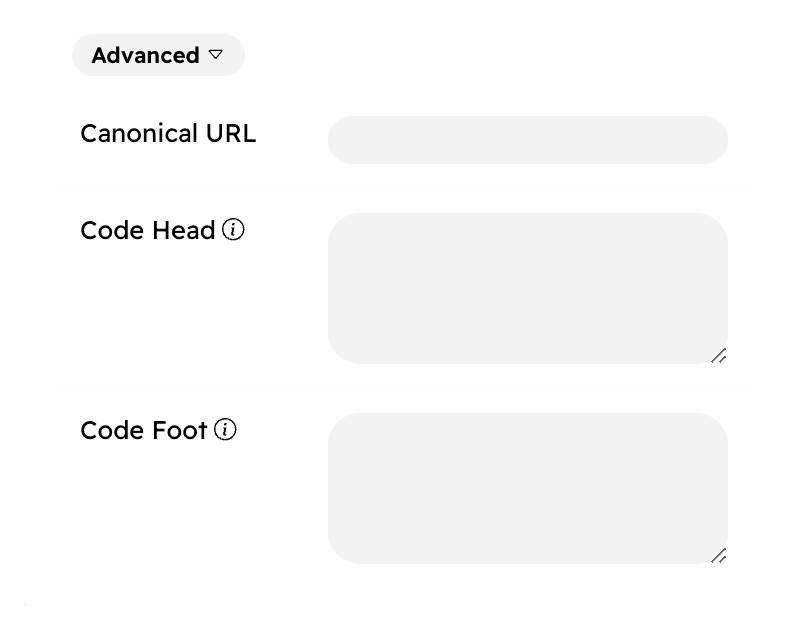 Post Metadata Advanced